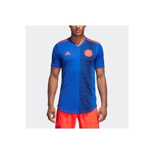 [해외] ADIDAS USA Colombia Away Authentic Jersey [아디다스축구유니폼] Bold Blue/Solar Red (BR3487)