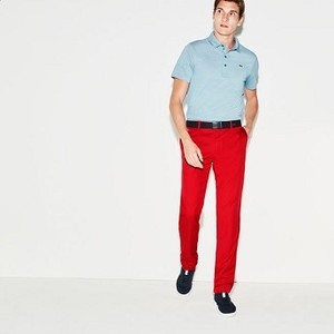 [해외] Lacoste Mens SPORT Technical Golf Pants [라코스테바지] red (HH1624_PRL_20)