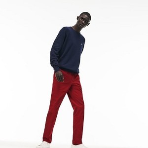 [해외] Lacoste Mens Regular Fit Chino Pants [라코스테바지] autumnal red (HH4602_YPW_20)