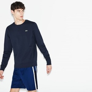 [해외] Lacoste Mens SPORT Taffeta Tennis Shorts [라코스테바지] navy/white-navy blue (GH314T_HRJ_20)