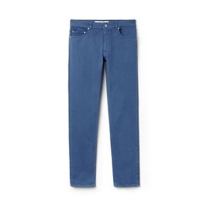 [해외] Lacoste Mens Slim Fit 5-Pocket Twill Pants [라코스테바지] rusty blue (HH5222_PQ8_24)