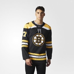 [해외] ADIDAS USA Mens Hockey Bruins Home Authentic Pro Jersey [아디다스축구유니폼] White (CA6825)