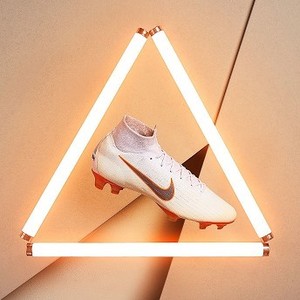 [해외] Nike Mercurial Superfly VI Elite FG - White/Metallic Cool Grey/Total Orange [나이키 축구화, 풋살화, 터프화] (173873)