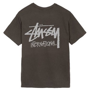 [해외] Stussy STOCK INTERNATIONAL 티셔츠 [스투시반팔티,스투시티셔츠] (3903221_BLAC_2)