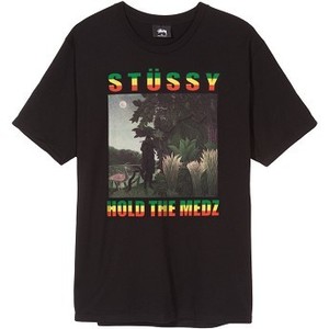[해외] Stussy HOLD THE MEDZ 티셔츠 [스투시반팔티,스투시티셔츠] (1904226_BLAC_1)
