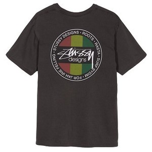[해외] Stussy RASTA SK8 티셔츠 [스투시반팔티,스투시티셔츠] (1904239_NATL_2)