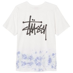 [해외] Stussy BASIC STUSSY TIE DYE 티셔츠 [스투시반팔티,스투시티셔츠] (1904251_NAT2_2)