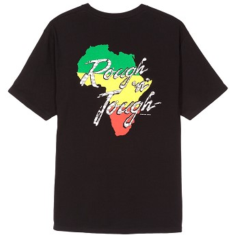 [해외] Stussy ROUGH N TOUGH 티셔츠 [스투시반팔티,스투시티셔츠] (1904234_BLAC_2)