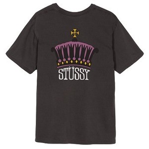 [해외] Stussy THE CROWN 티셔츠 [스투시반팔티,스투시티셔츠] (1904243_YELO_2)