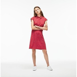 [해외] Lacoste Womens Fitted Polo Dress [라코스테원피스] toreador (EF3090_PRL_20)