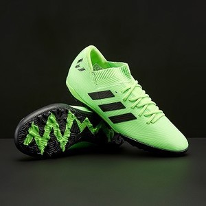 [해외] adidas Kids Nemeziz Messi Tango 18.3 TF - Solar Green/Core Black/Solar Green [아디다스축구화,아디다스풋살화] (188037)