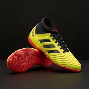 [해외] adidas Kids Predator Tango 18.3 IN - Solar Yellow/Core Black/Solar Red [아디다스축구화,아디다스풋살화] (185714)
