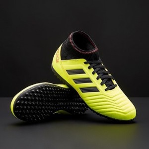 [해외] adidas Kids Predator Tango 18.3 TF - Solar Yellow/Core Black/Solar Red [아디다스축구화,아디다스풋살화] (185715)
