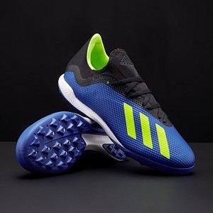 [해외] adidas X Tango 18.3 TF - Football Blue/Solar Yellow/Core Black [아디다스축구화,아디다스풋살화] (185723)