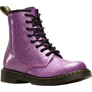 [해외] Dr. Martens 1460 Glitter Boot Youth [닥터마틴,닥터마틴8홀] Dark Pink Coated Glitter (1853213)