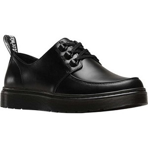 [해외] Dr. Martens Walden Moc Toe Sneaker [닥터마틴,닥터마틴8홀] Black Brando Full Grain Waxy Leather (1849691)