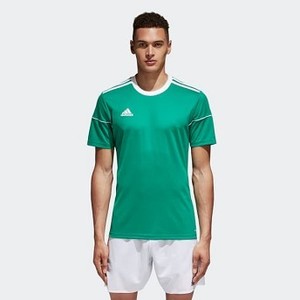 [해외] ADIDAS USA Mens Soccer Squadra 13 Jersey [아디다스축구유니폼] Bold Green/White (BJ9179)