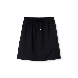 [해외] Lacoste Womens Elasticized Waist Flowing Stretch Wool Knit Skirt [라코스테원피스] DARK NAVY (JF8941_NU8_24)