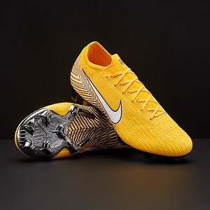 [해외] Nike Vapor XII Elite Neymar FG - Amarillo/Dynamic Yellow/Black/White [나이키 축구화, 풋살화, 터프화] (187609)
