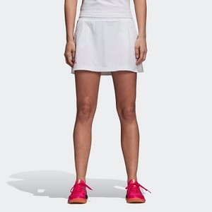 [해외] ADIDAS USA Womens Tennis Seasonal Skirt [아디다스원피스,아디다스치마] White/Shock Pink (CY2316)
