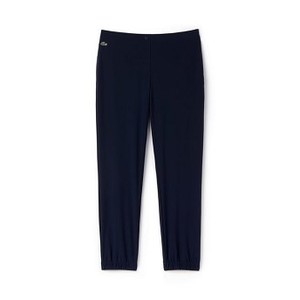 [해외] Lacoste Womens SPORT Technical Midlayer Urban Tennis Sweatpants [라코스테바지] NAVY BLUE (XF9250-51)