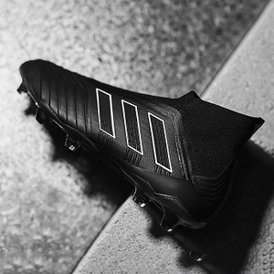 [해외] adidas Predator 18+ FG - Core Black/Core Black/White [아디다스축구화,아디다스풋살화] (185975)