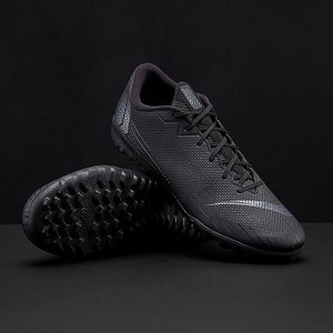 [해외] Nike Mercurial Vapor XII Academy TF - Black/Black [나이키 축구화, 풋살화, 터프화] (187773)