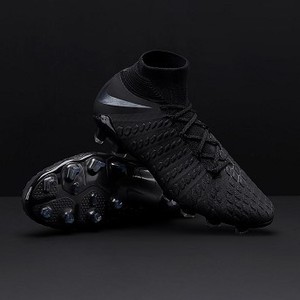 [해외] Nike Hypervenom III Elite DF FG - Black/Black [나이키 축구화, 풋살화, 터프화] (187664)