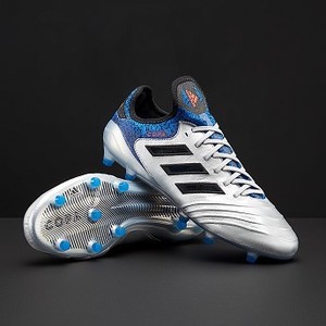 [해외] adidas Copa 18.1 FG - Metallic Silver/Core Black/Football Blue [아디다스축구화,아디다스풋살화] (185876)