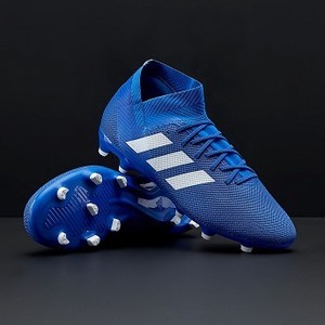 [해외] adidas Nemeziz 18.3 FG - Football Blue/White/Football Blue [아디다스축구화,아디다스풋살화] (185855)