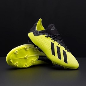 [해외] adidas X 18.2 FG - Solar Yellow/Core Black/White [아디다스축구화,아디다스풋살화] (185830)