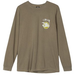 [해외] Stussy Skateman L/SL 티셔츠 [스투시반팔티,스투시티셔츠] (1994292_ARMY_1)