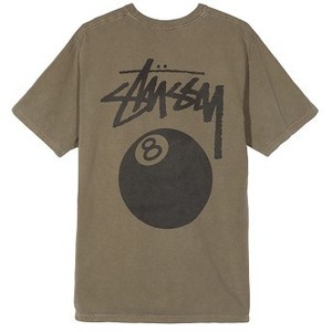 [해외] Stussy 8 Ball 티셔츠 [스투시반팔티,스투시티셔츠] (1904276_AMRY_2)