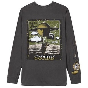[해외] Stussy Stars L/SL 티셔츠 [스투시반팔티,스투시티셔츠] (1994293_BLAC_1)
