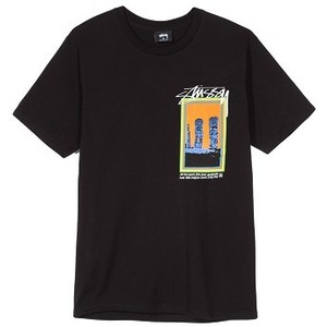 [해외] Stussy Tiki 티셔츠 [스투시반팔티,스투시티셔츠] (1904271_BLAC_1)