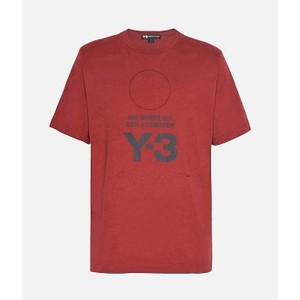 [해외] Y-3 Stacked Logo Tee [Y-3] (12164930CG_12g_f)
