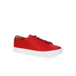 [해외] Mens L.12.12 85th Anniversary Leather Sneakers [라코스테 LACOSTE] RED (35CAM0039-047)