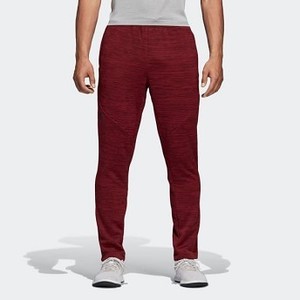 [해외] ADIDAS USA Mens Training Climaheat World Workout Pants [아디다스바지,트레이닝바지] Noble Maroon/Night Red (CZ5318)