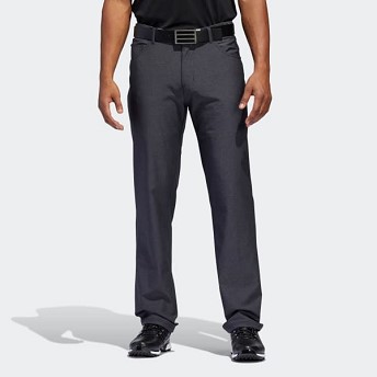 [해외] ADIDAS USA Mens Golf Ultimate365 Heathered Five-Pocket Pants [아디다스바지,트레이닝바지] Black Heather (DT3570)