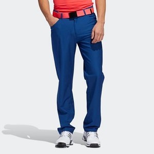 [해외] ADIDAS USA Mens Golf Ultimate365 Heathered Five-Pocket Pants [아디다스바지,트레이닝바지] Tmag Dark Marine Htr (DQ2270)