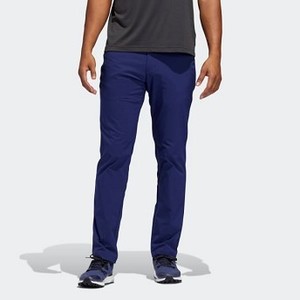 [해외] ADIDAS USA Mens Golf Adicross Beyond18 Five-Pocket Pants [아디다스바지,트레이닝바지] Blue (DT3541)