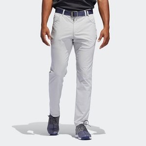 [해외] ADIDAS USA Mens Golf Adicross Beyond18 Five-Pocket Pants [아디다스바지,트레이닝바지] Grey (DQ2426)