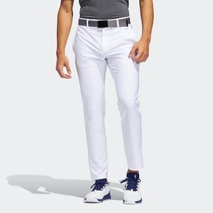 [해외] ADIDAS USA Mens Golf Ultimate365 3-Stripes Tapered Pants [아디다스바지,트레이닝바지] White (DQ2202)