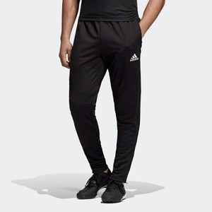 [해외] ADIDAS USA Mens Soccer TAN Training Pants [아디다스바지,트레이닝바지] Black (DT9876)