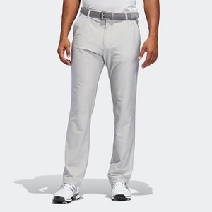 [해외] ADIDAS USA Mens Golf Ultimate365 3-Stripes Pants [아디다스바지,트레이닝바지] Grey (DQ2210)