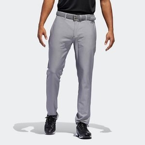 [해외] ADIDAS USA Mens Golf Ultimate365 3-Stripes Tapered Pants [아디다스바지,트레이닝바지] Grey (DQ2209)