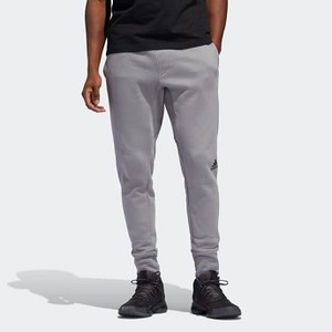 [해외] ADIDAS USA Mens Basketball Sport Pants [아디다스바지,트레이닝바지] Grey/Grey (DU1717)
