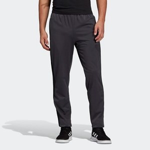 [해외] ADIDAS USA Mens Training Essentials 3-Stripes Tapered Pants [아디다스바지,트레이닝바지] Solid Grey/Black (DU0465)