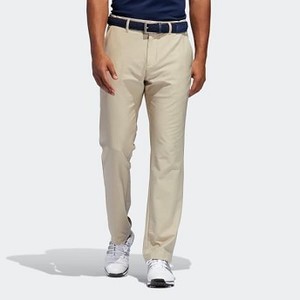 [해외] ADIDAS USA Mens Golf Ultimate365 3-Stripes Pants [아디다스바지,트레이닝바지] Red Gold (DZ5702)