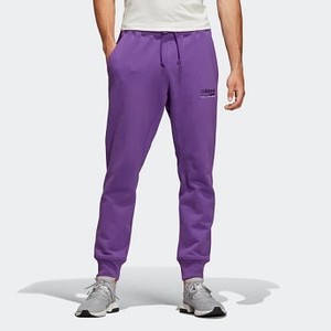 [해외] ADIDAS USA Mens Originals Kaval Graphic Sweat Pants [아디다스바지,트레이닝바지] Active Purple (DV1946)